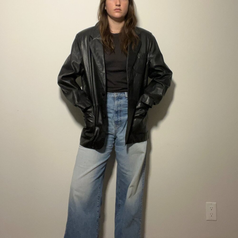 Black Leather Jacket